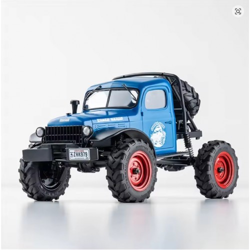 FMS FCX24 1/24 POWER WAGON クローラーラジコン FMS 1:24 FCX24 Power Wagon RTR 12401 RC Car 130 motor FMS Crawler